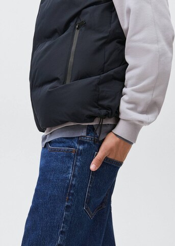 MANGO TEEN Vest 'Taylor' in Blue