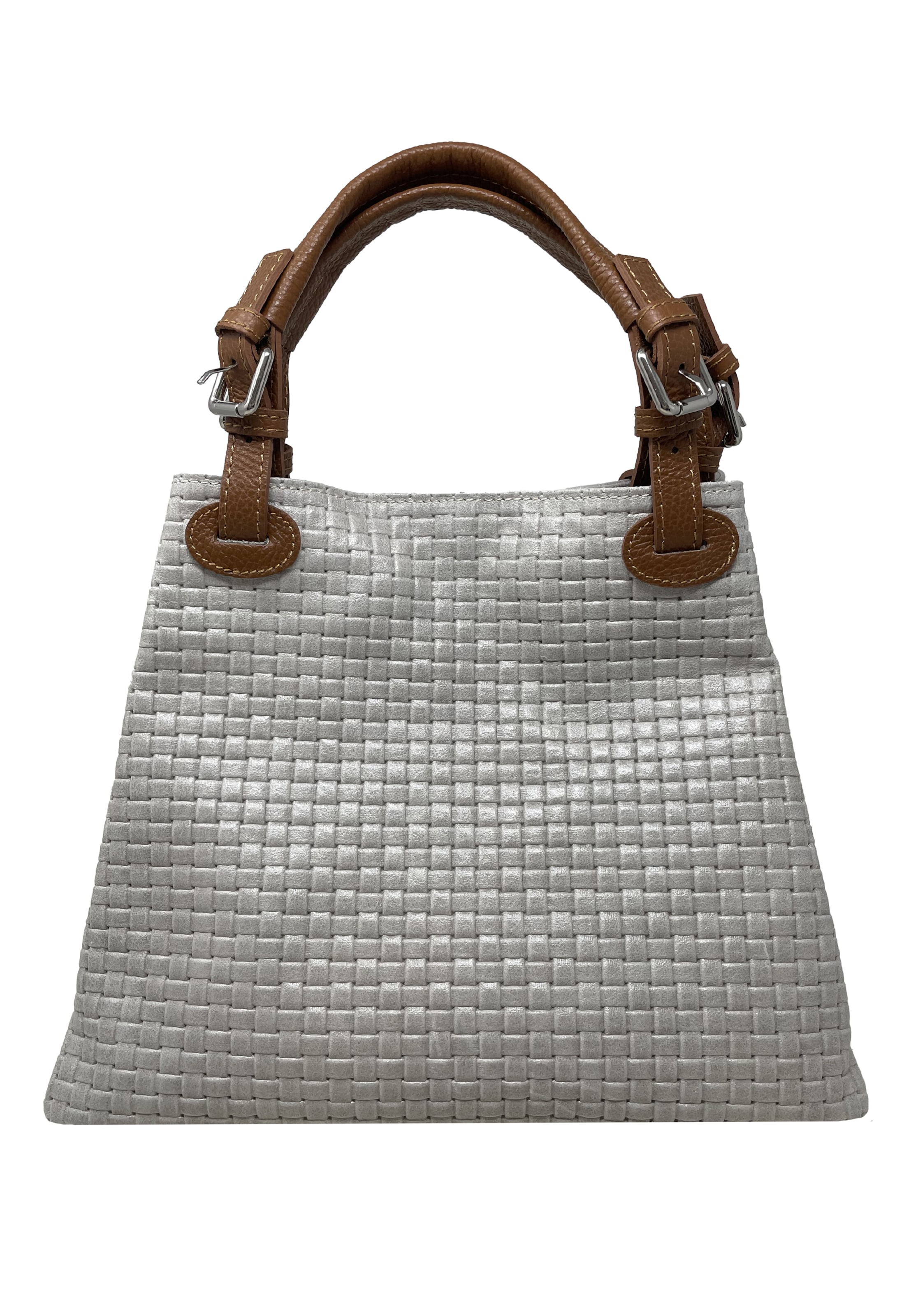 CHICCA BORSE Handtas in Wit: voorkant