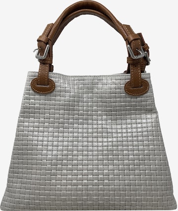 CHICCA BORSE Handtas in Wit: voorkant