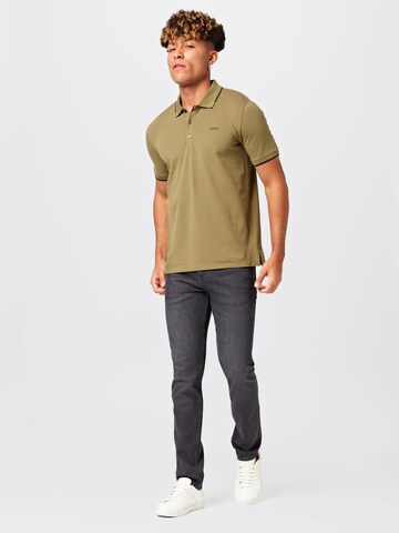 HUGO Shirt 'Dinoso' in Green
