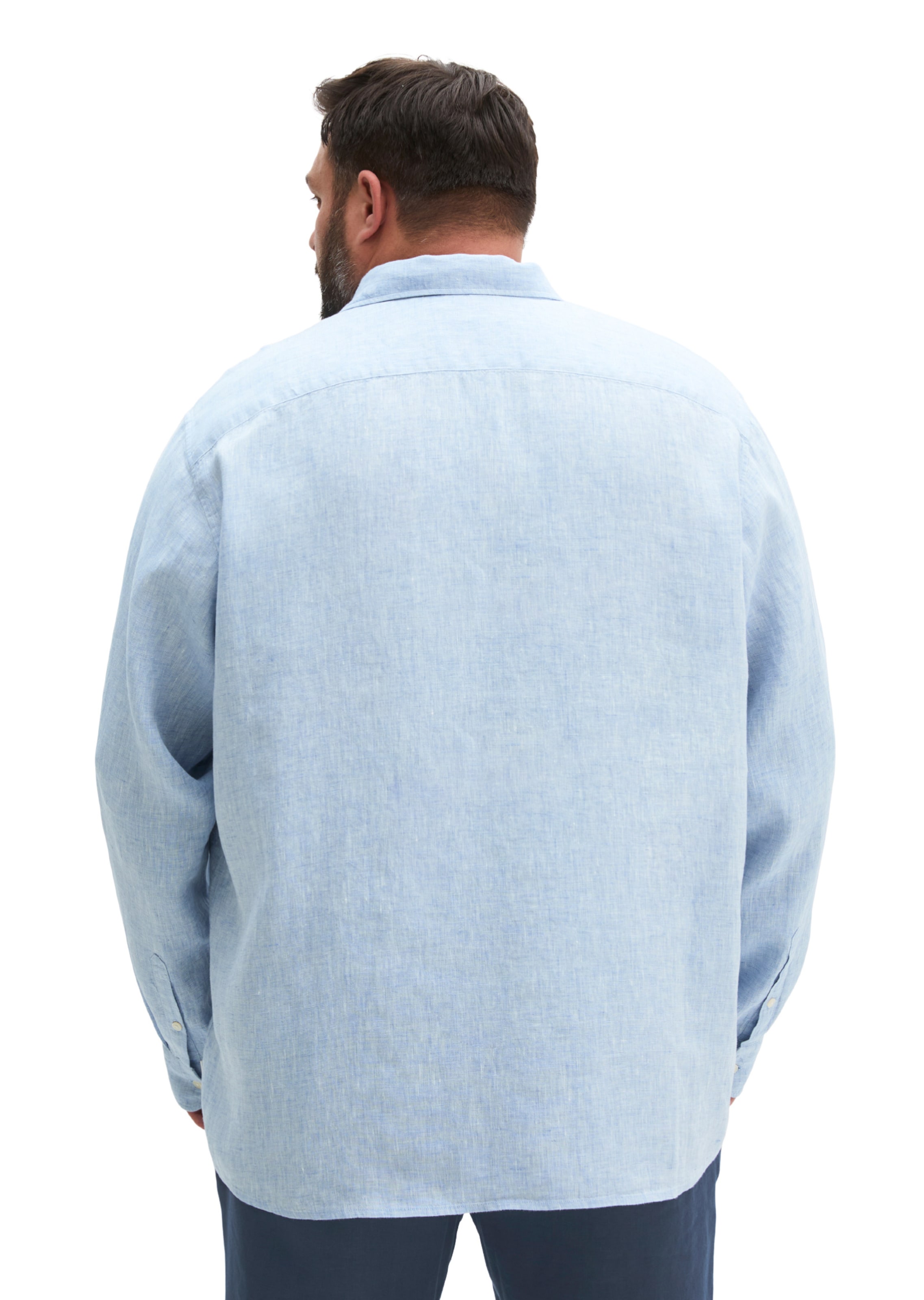 Marc O'Polo Regular fit Button Up Shirt in Blue
