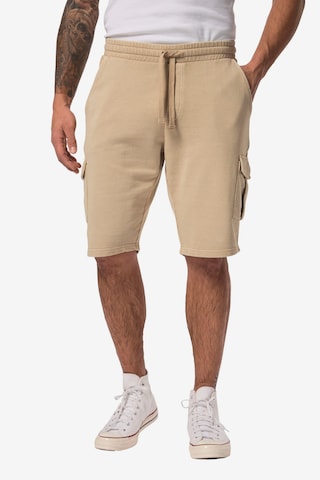 Regular Pantalon cargo JP1880 en beige : devant