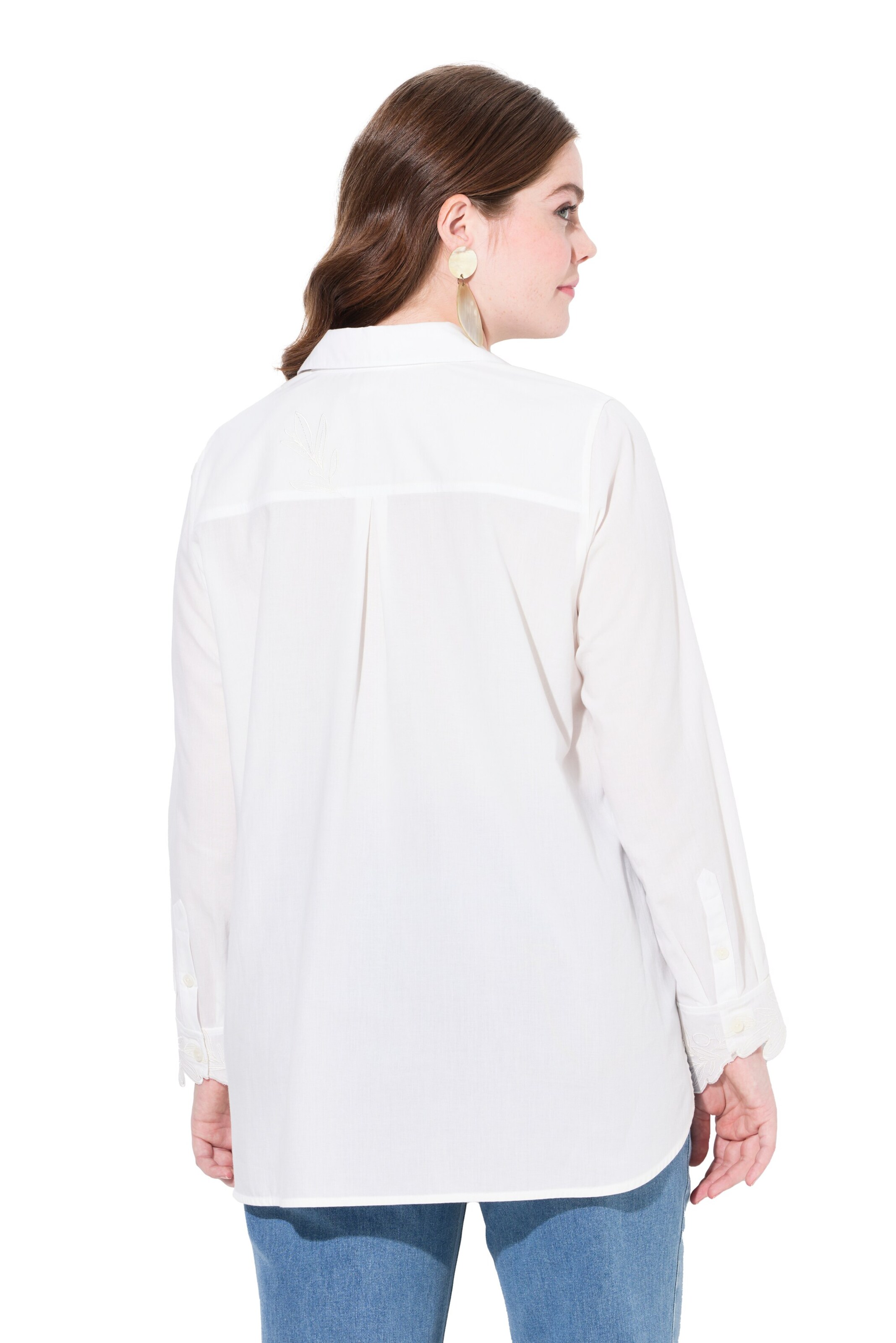Ulla Popken Blouse in Wit