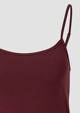 s.Oliver Top in Rood