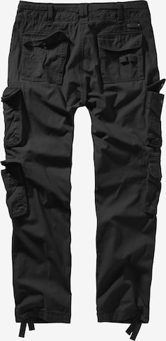 Brandit Slim fit Cargo Pants in Black