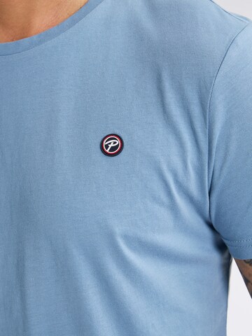 Maglietta 'Windward' di Petrol Industries in blu