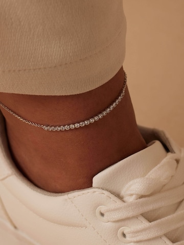Bijoux de pied Lucardi en argent