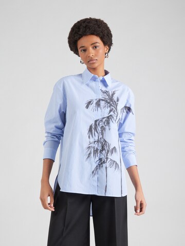 Camicia da donna 'LAMBERT' di MAX&Co. in blu: frontale