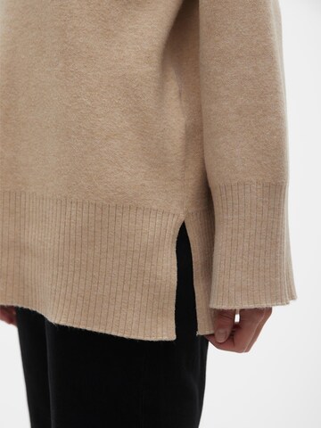 VERO MODA Pullover 'Gold Needle' in Beige