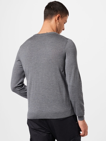 Pullover 'Leno' di BOSS in grigio