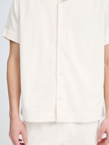 Kronstadt Comfort Fit Hemd 'Sergio' in Weiß