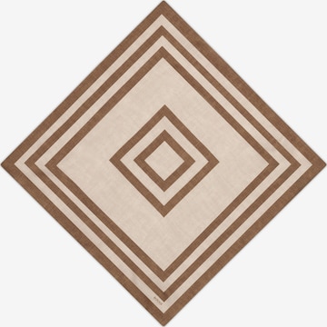 Foulard Boggi Milano en beige : devant