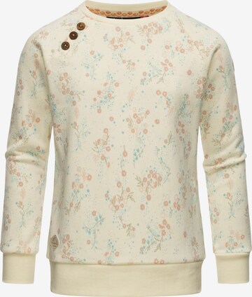 Ragwear Sweatshirt 'Darinka' in Beige: front