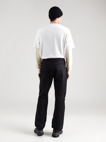 QUIKSILVER Loose fit Workout Pants 'ESTATE' in Black