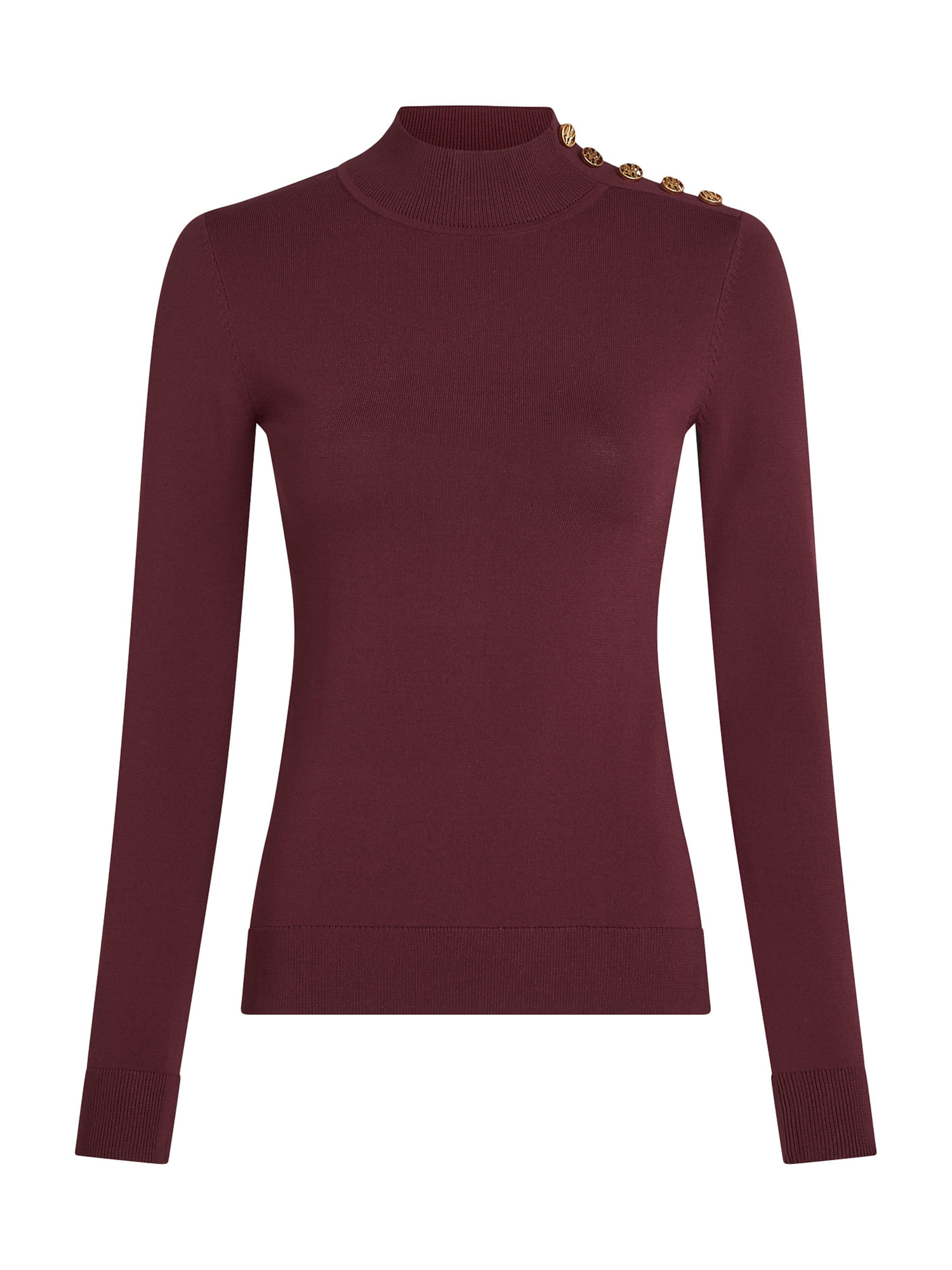 Karl Lagerfeld Sveter - Červená: predná strana