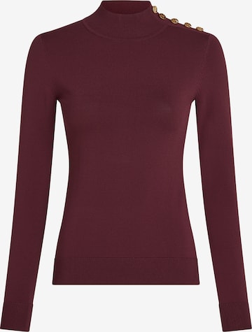 Karl Lagerfeld Neulepaita värissä punainen: etupuoli