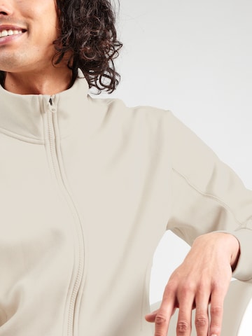 G-STAR Sweatjakke i beige