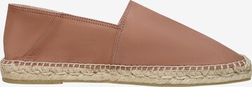 Henry Stevens Espadrilles 'Taylor EP' in Braun