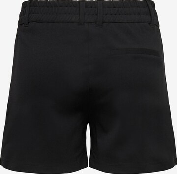 JDY Regular Pleat-front trousers in Black