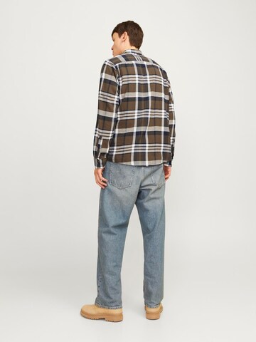 JACK & JONESRegular Fit Košulja 'JJEClassic' - smeđa boja