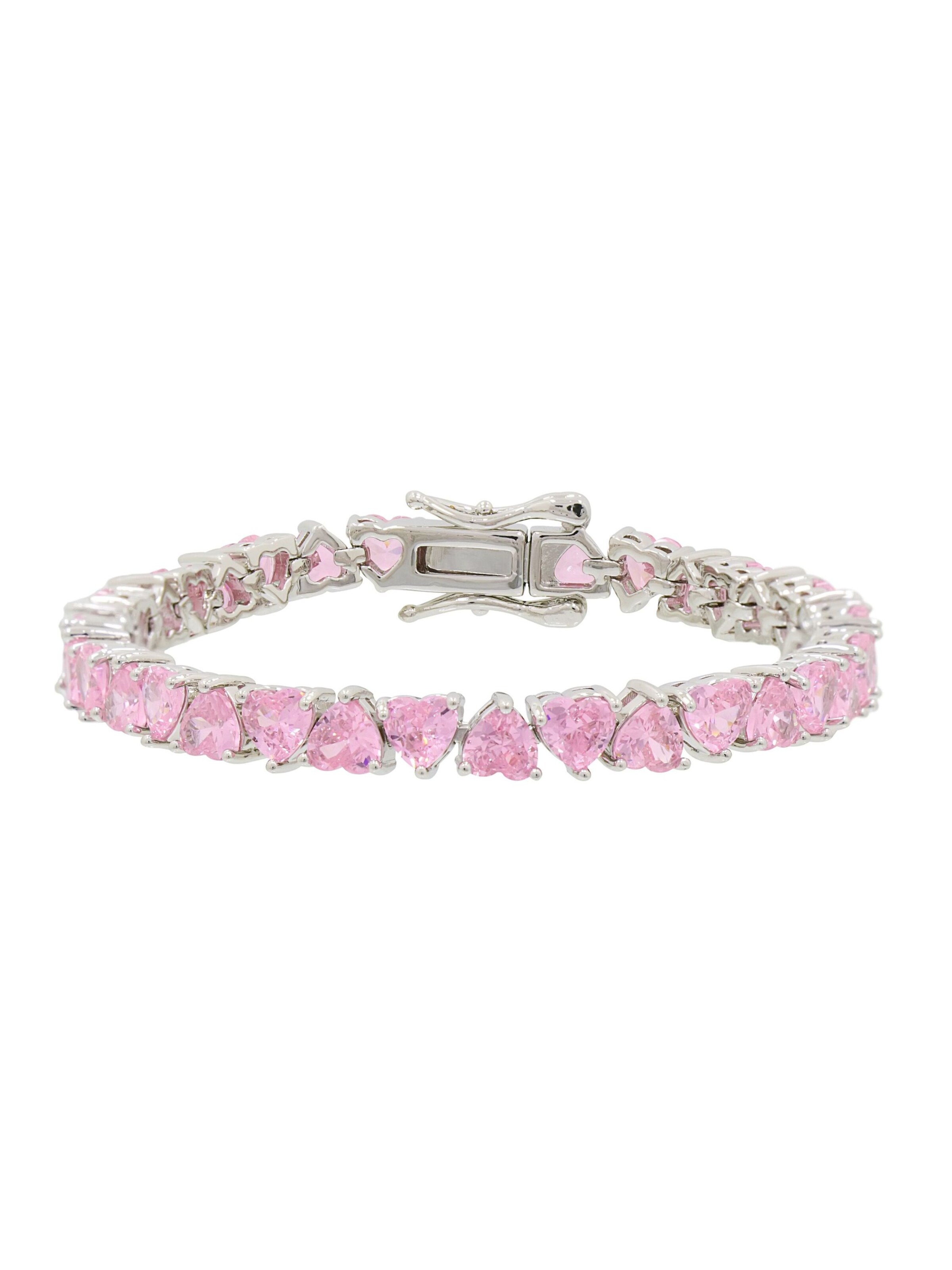Bracelet Fashionbox en rose : devant