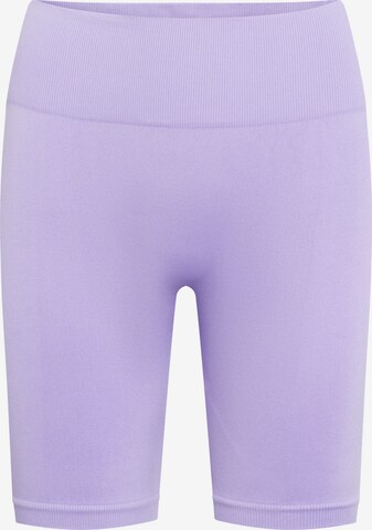 Pantalon de sport 'Michelle' GOLD´S GYM APPAREL en violet : devant