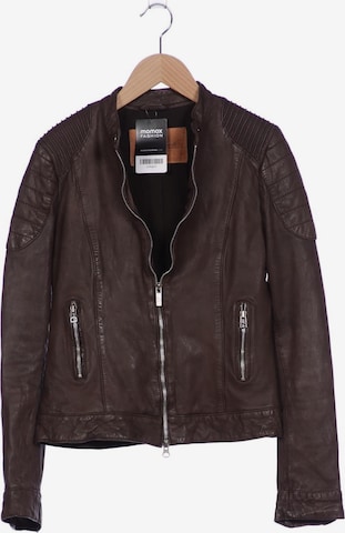 Goosecraft Jacke S in Braun: Vorderseite
