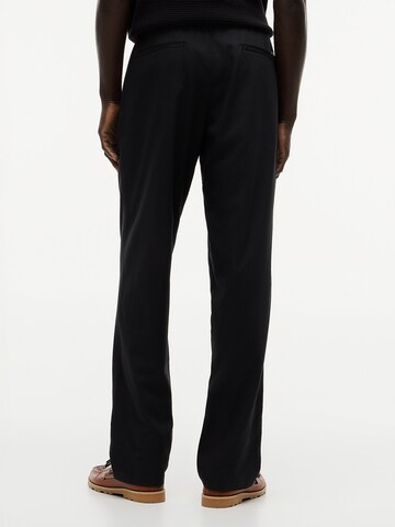 Regular Pantalon 'Dover' TOMMY HILFIGER en noir