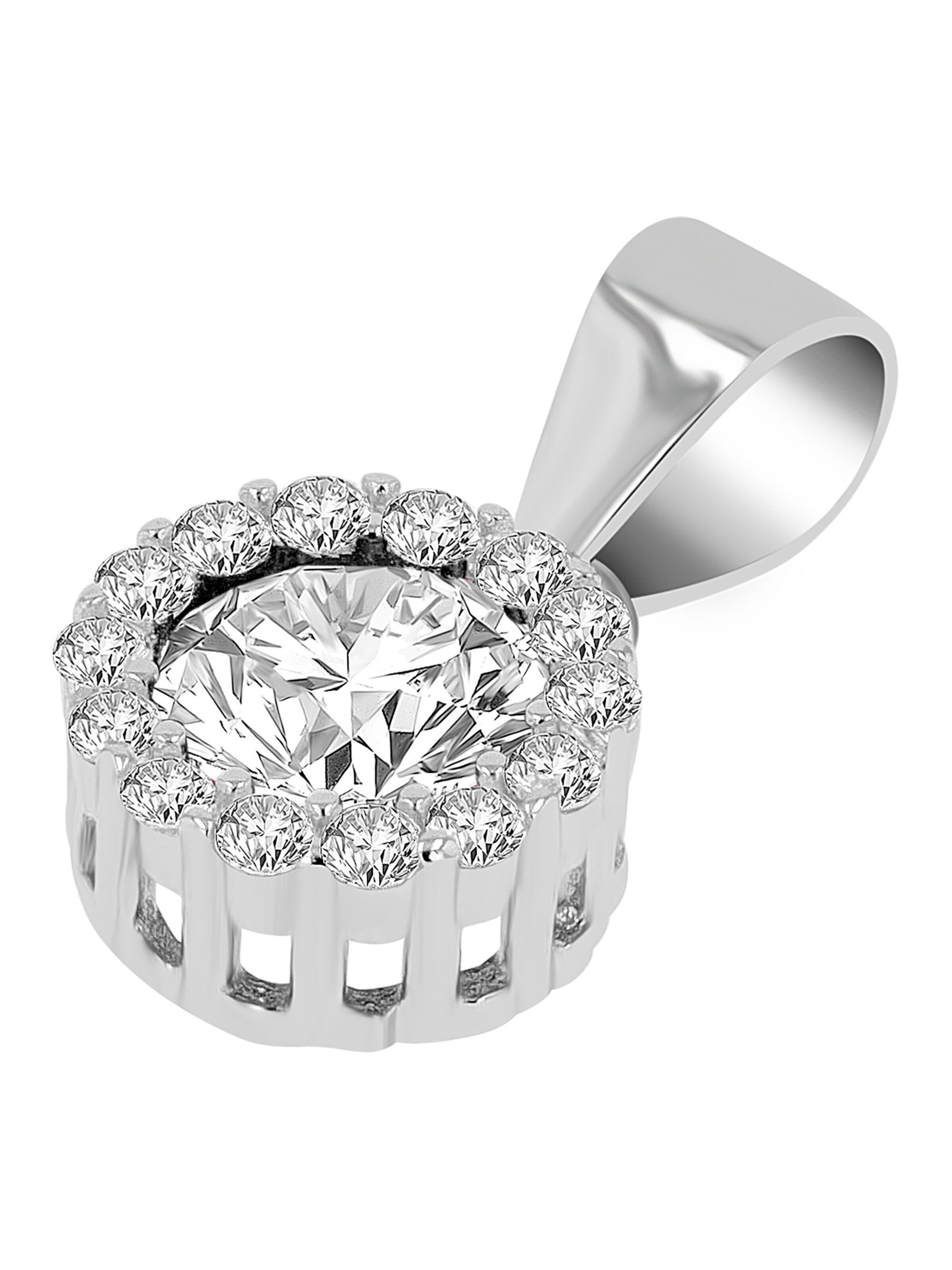Akzent Jewelry Set 'Edelstahl silber' in Silver