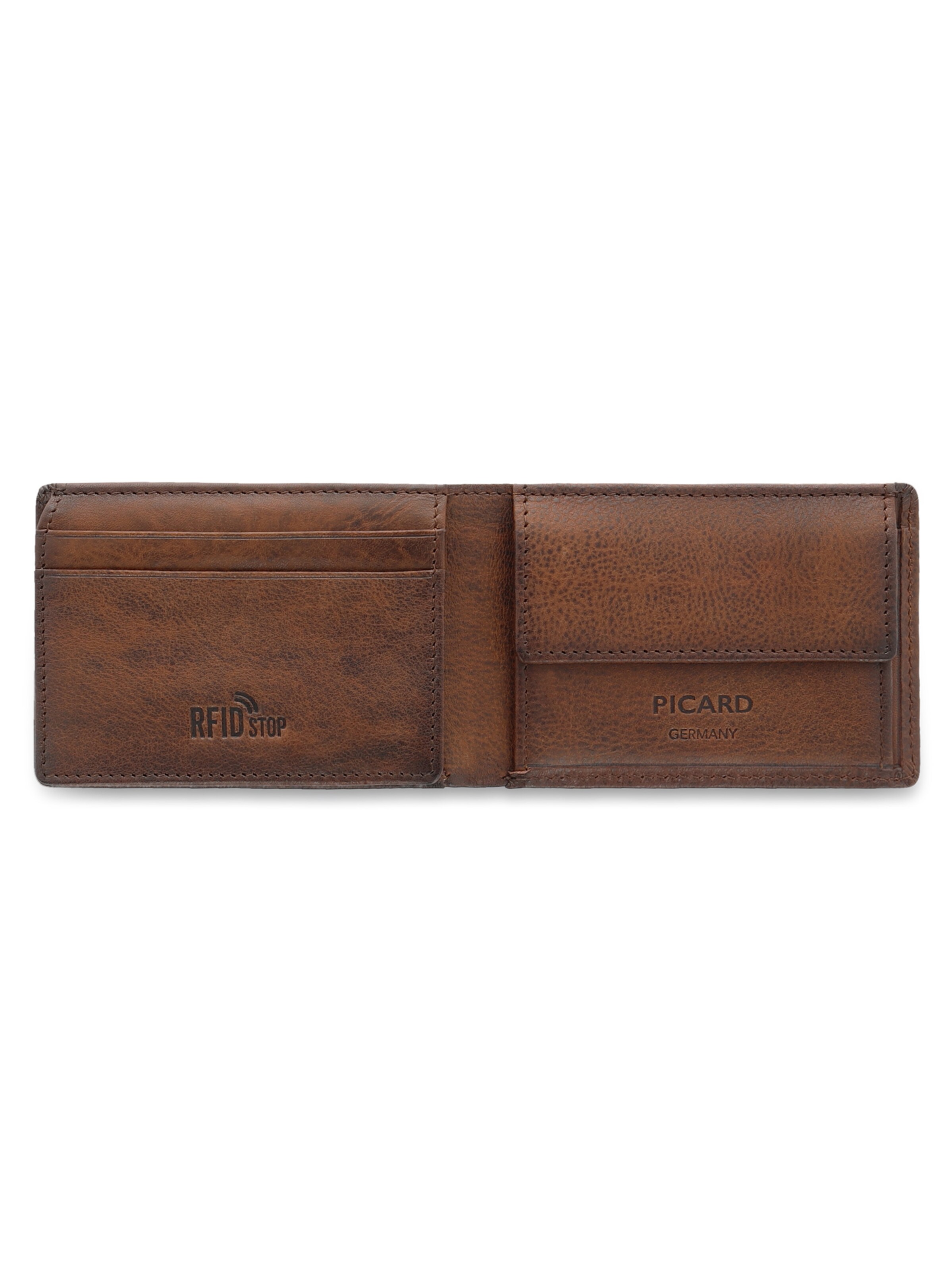Picard Wallet 'Hans' in Brown