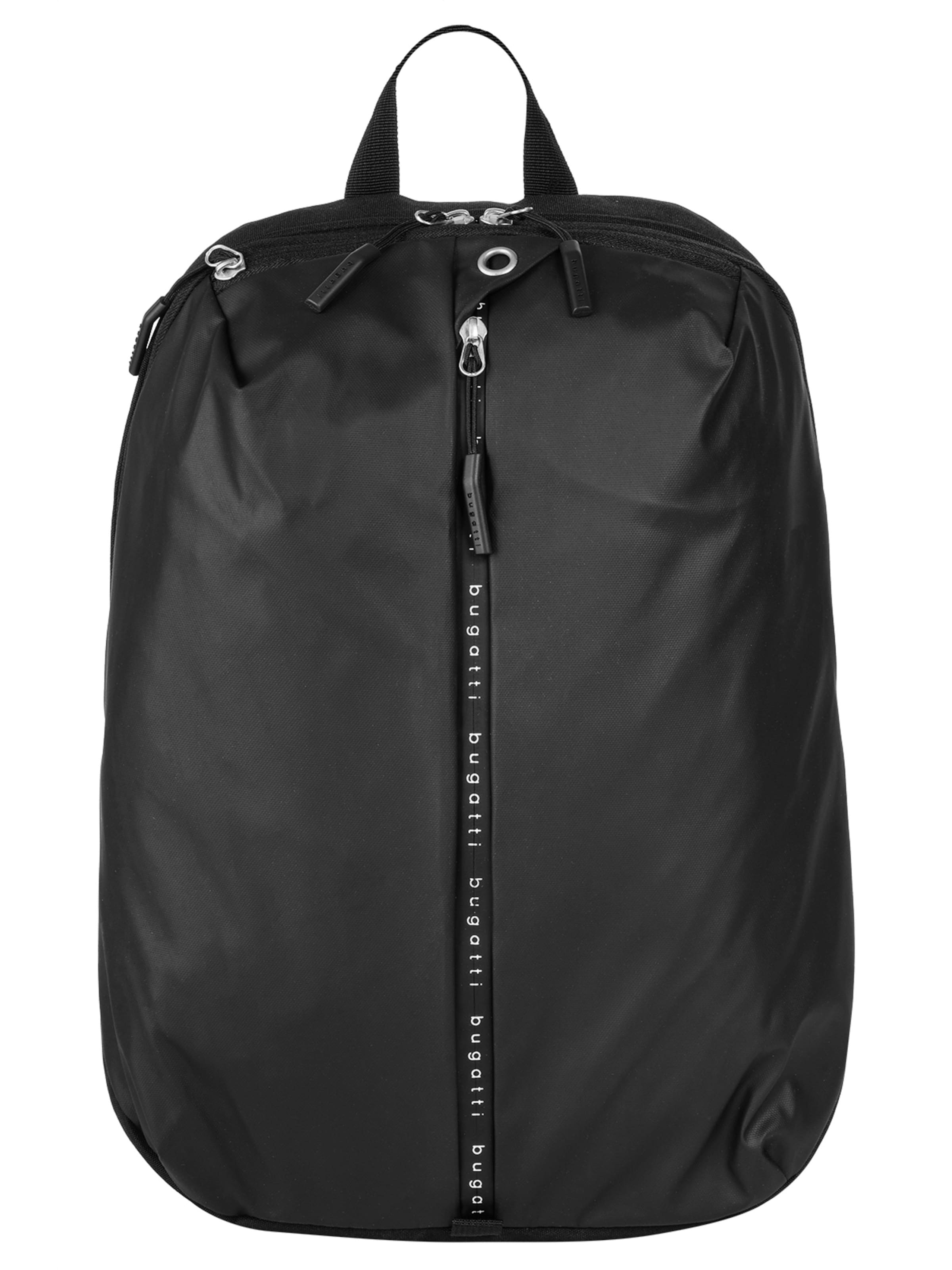 bugatti Rucksack 'BLANC DELIGHT'‌‌‌‌‌‌‌ in Schwarz: Vorderseite