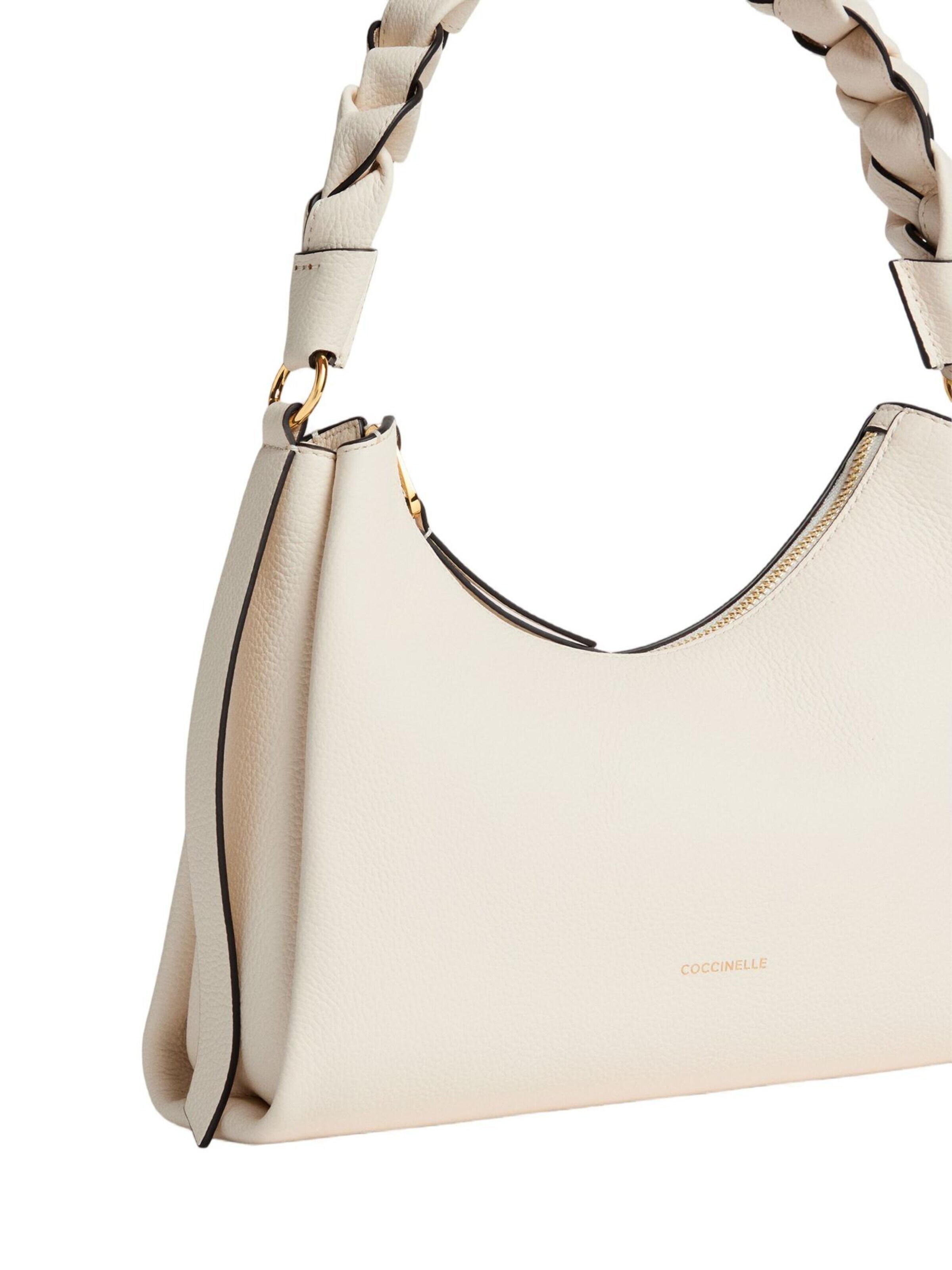 Coccinelle Handbag 'COCCINELLE Boheme S26 2' in White