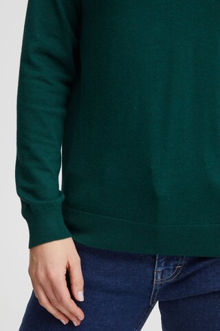 PULZ Jeans Sweater 'Sara' in Green
