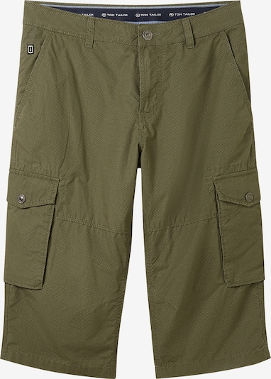 TOM TAILOR Shorts in oliv, Produktansicht