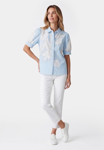 usha BLUE LABEL - Blusa en azul