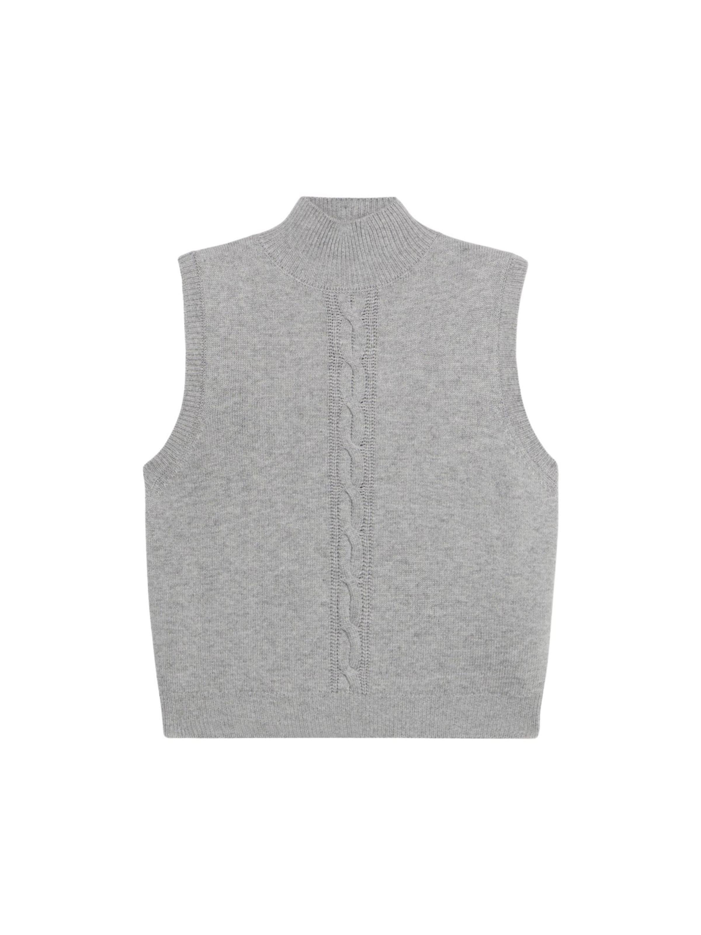 Pull-over oltre en gris : devant