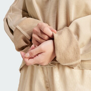 Sweat-shirt 'Essentials+' ADIDAS ORIGINALS en beige