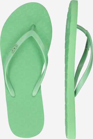 Tongs 'VIVA' ROXY en vert