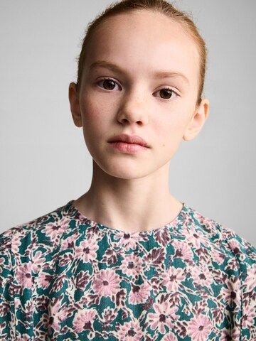 MANGO KIDS Jurk 'LAINA' in Roze