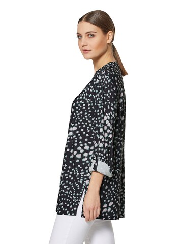 Chemisier MADELEINE en noir