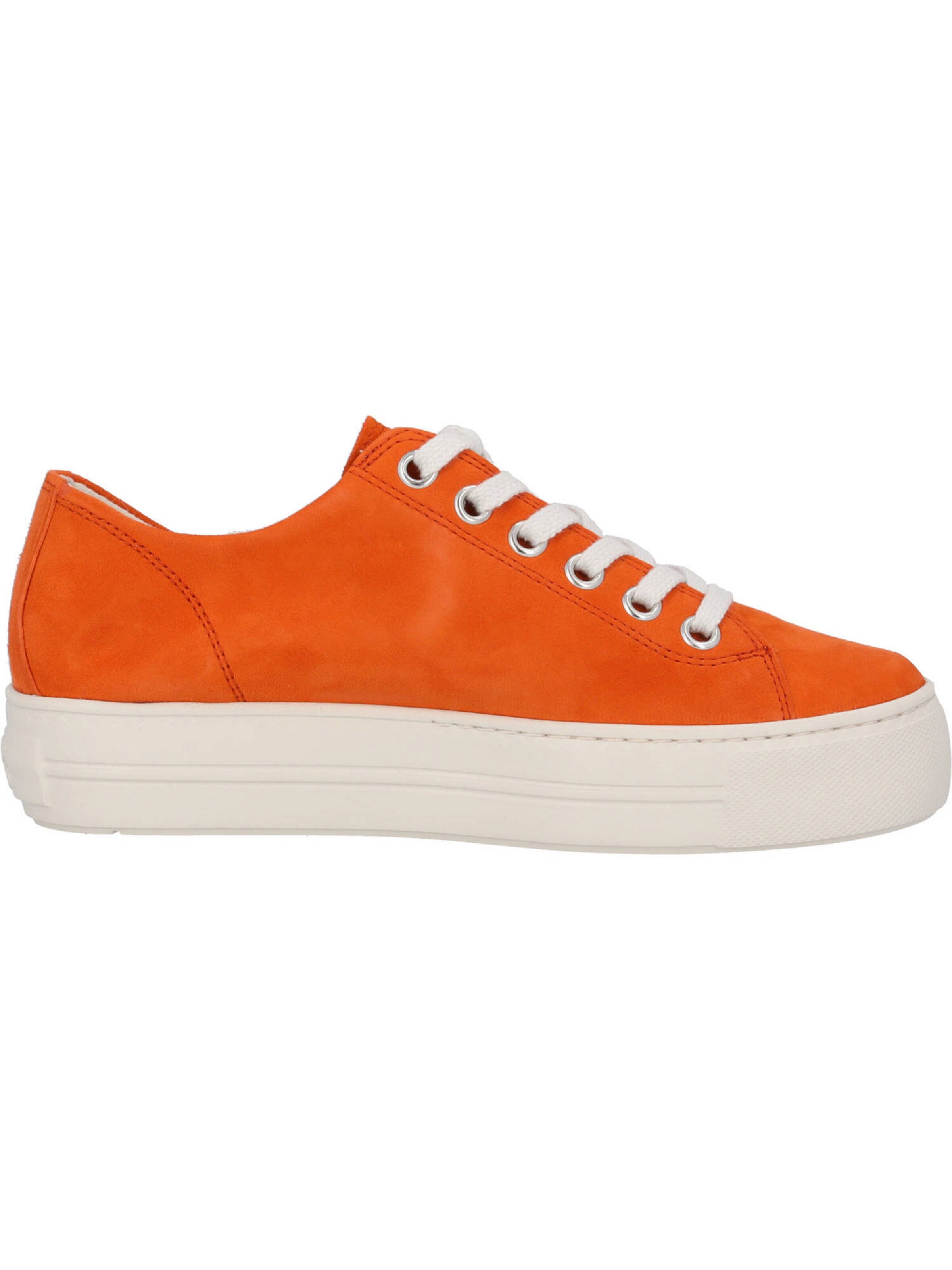 Paul Green Sneakers laag in Oranje