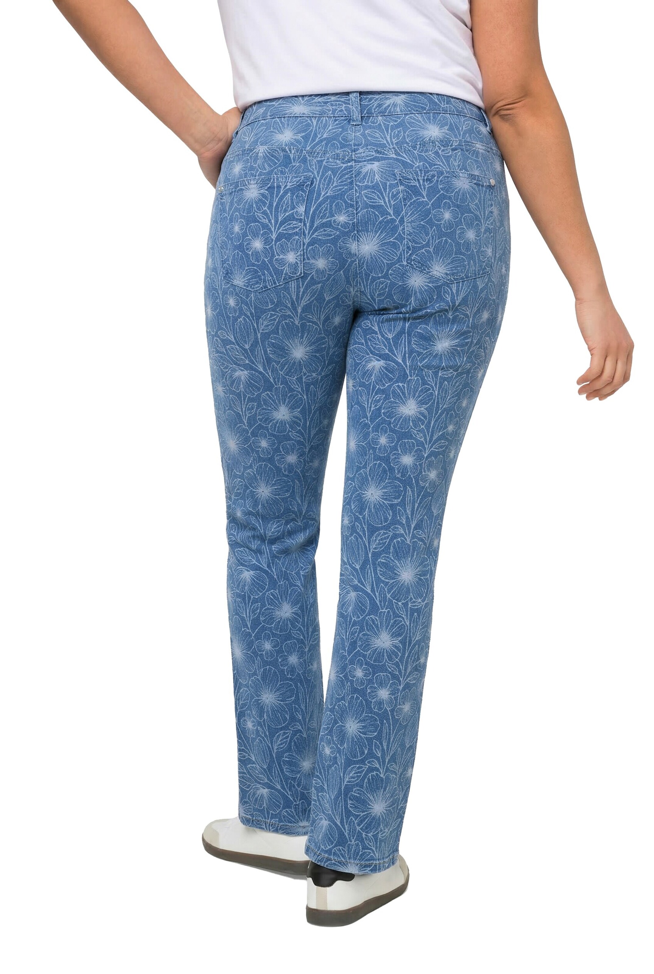 Angel of Style Regular Jeans in Blau