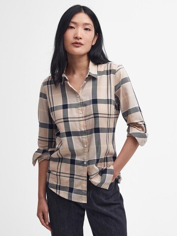 Barbour Blouse 'Bredon' in Gemengde kleuren: voorkant