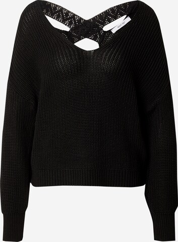 ABOUT YOU - Pullover 'Sharon' em preto: frente