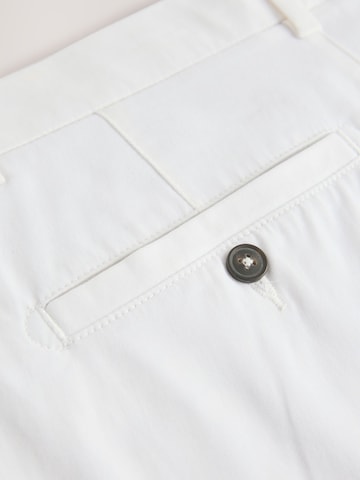 Next Skinny Chino nohavice - Biela