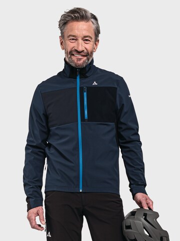Schöffel Outdoor jacket 'Zumaia' in Blue: front