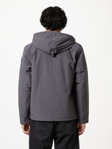NAPAPIJRI Winter Jacket 'RAINFOREST' in Grey
