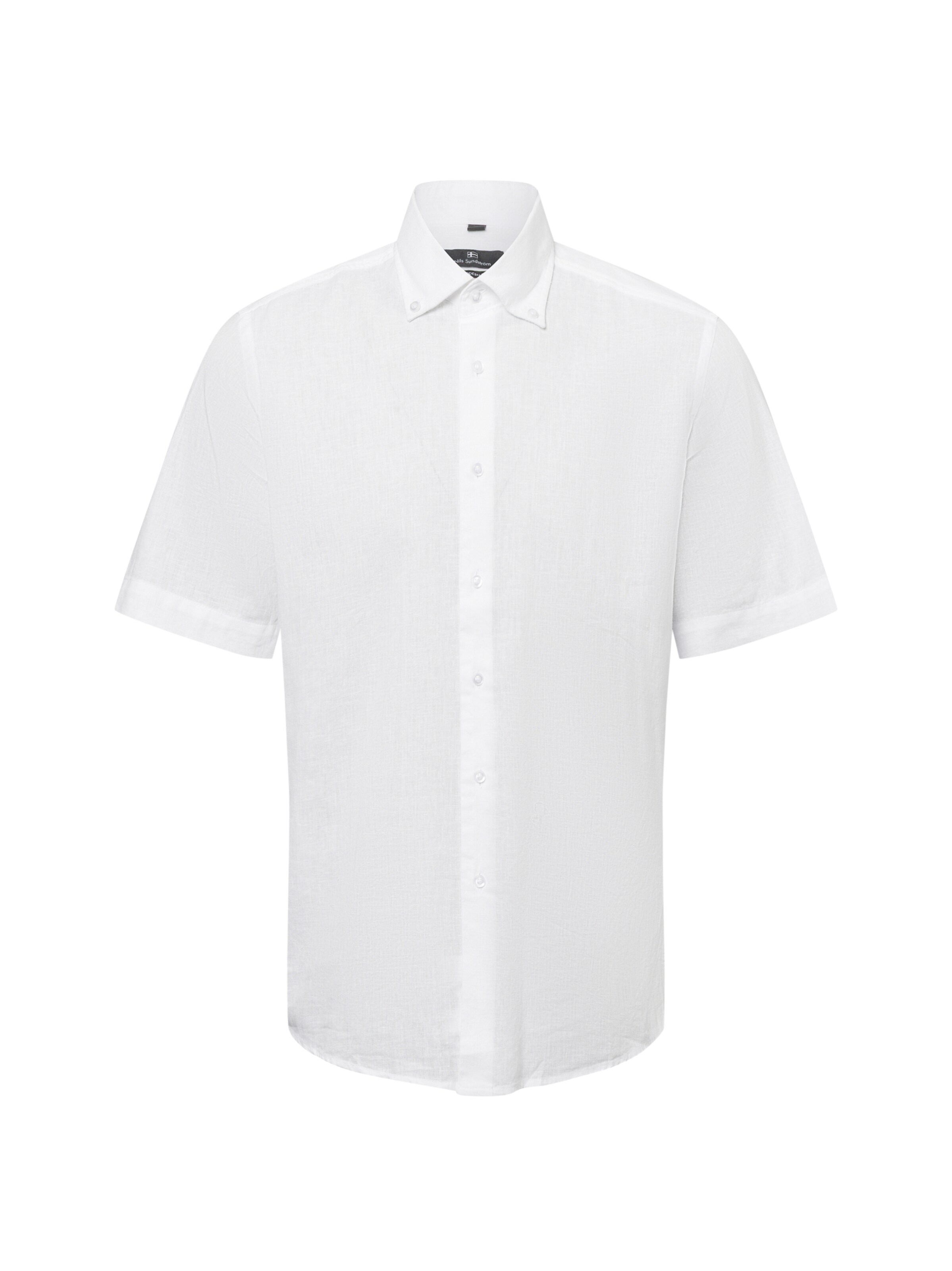 Nils Sundström Hemd in Weiß: Vorderseite