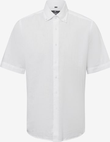 Nils Sundström Hemd in Weiß: Vorderseite