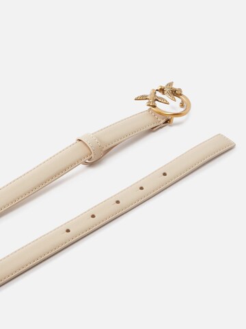 Ceinture '100143 A0F1 PE26 - CINTURA' PINKO en beige